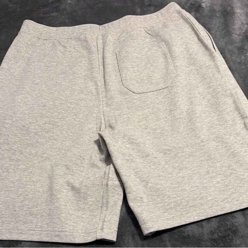 Polo by Ralph Lauren Light Gray Athletic Drawstring Shorts